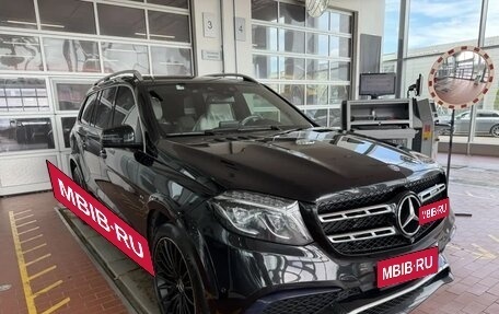 Mercedes-Benz GLS AMG, 2017 год, 6 000 000 рублей, 1 фотография