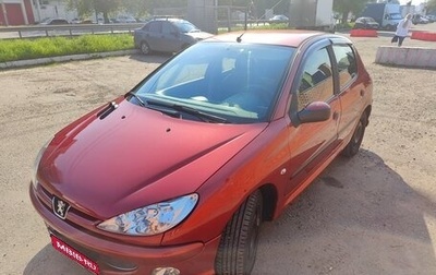 Peugeot 206, 2007 год, 390 000 рублей, 1 фотография