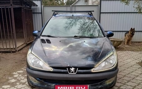 Peugeot 206, 2000 год, 160 000 рублей, 1 фотография