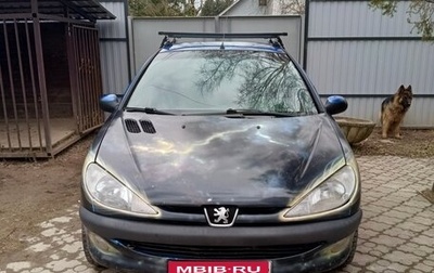 Peugeot 206, 2000 год, 160 000 рублей, 1 фотография