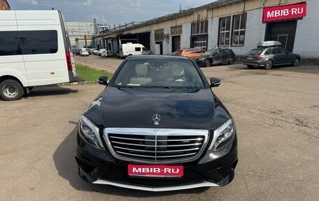 Mercedes-Benz S-Класс AMG, 2015 год, 4 250 000 рублей, 1 фотография