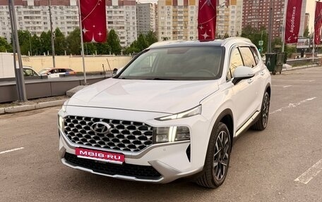 Hyundai Santa Fe IV, 2021 год, 3 180 000 рублей, 1 фотография