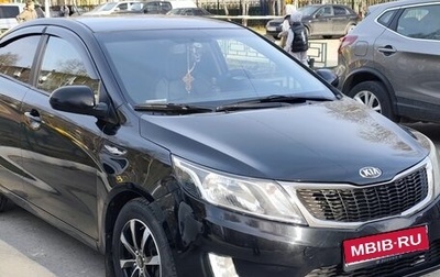 KIA Rio III рестайлинг, 2014 год, 800 000 рублей, 1 фотография