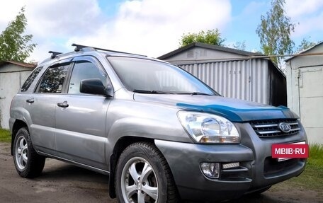 KIA Sportage II, 2005 год, 535 000 рублей, 9 фотография