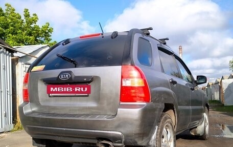KIA Sportage II, 2005 год, 535 000 рублей, 7 фотография