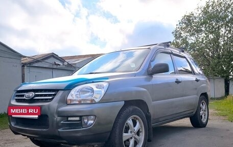 KIA Sportage II, 2005 год, 535 000 рублей, 3 фотография
