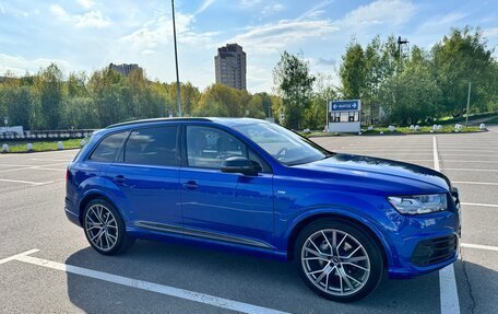 Audi Q7, 2018 год, 4 700 000 рублей, 3 фотография
