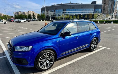 Audi Q7, 2018 год, 4 700 000 рублей, 2 фотография