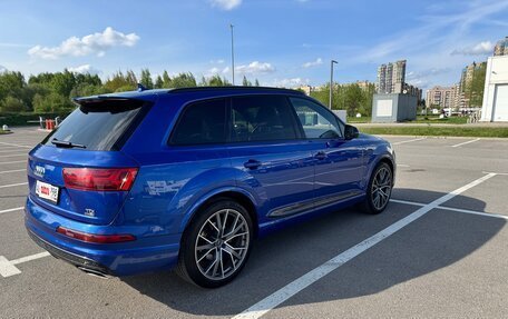 Audi Q7, 2018 год, 4 700 000 рублей, 4 фотография