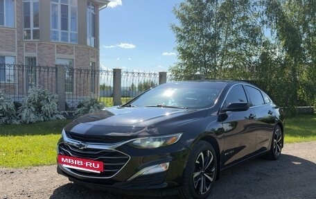 Chevrolet Malibu IX, 2020 год, 1 480 000 рублей, 5 фотография