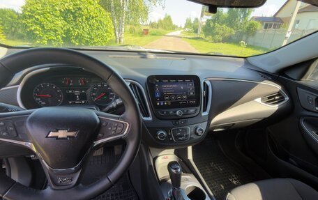 Chevrolet Malibu IX, 2020 год, 1 480 000 рублей, 12 фотография