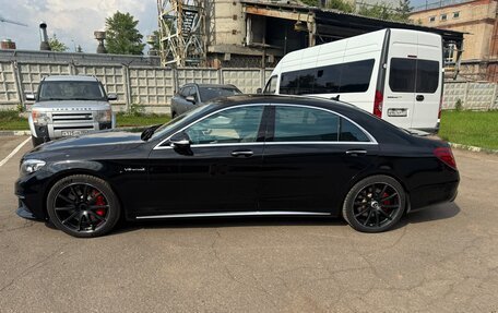 Mercedes-Benz S-Класс AMG, 2015 год, 4 250 000 рублей, 2 фотография