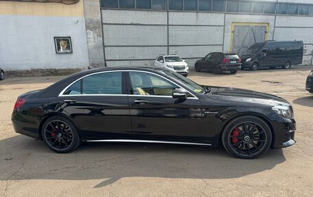 Mercedes-Benz S-Класс AMG, 2015 год, 4 250 000 рублей, 3 фотография