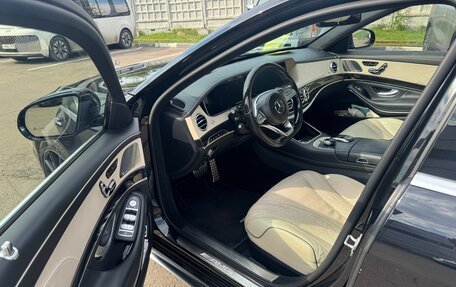 Mercedes-Benz S-Класс AMG, 2015 год, 4 250 000 рублей, 6 фотография