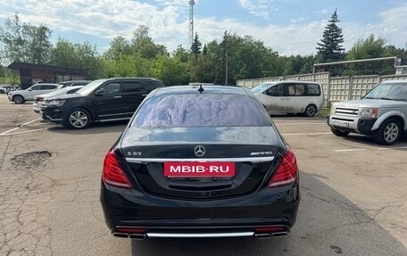 Mercedes-Benz S-Класс AMG, 2015 год, 4 250 000 рублей, 4 фотография