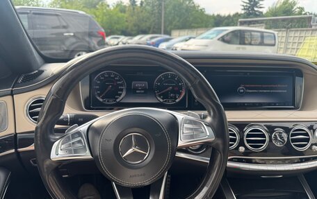 Mercedes-Benz S-Класс AMG, 2015 год, 4 250 000 рублей, 9 фотография