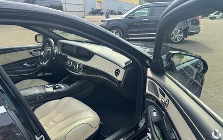 Mercedes-Benz S-Класс AMG, 2015 год, 4 250 000 рублей, 8 фотография