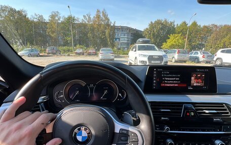 BMW 5 серия, 2018 год, 2 675 000 рублей, 9 фотография