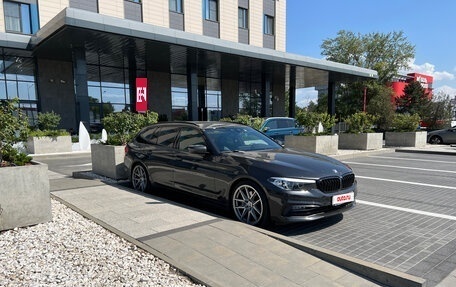 BMW 5 серия, 2018 год, 2 675 000 рублей, 15 фотография