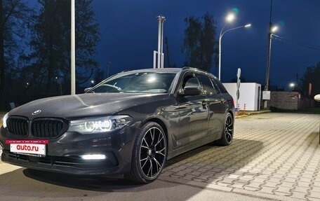 BMW 5 серия, 2018 год, 2 675 000 рублей, 7 фотография