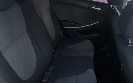Hyundai Solaris II рестайлинг, 2011 год, 595 000 рублей, 6 фотография