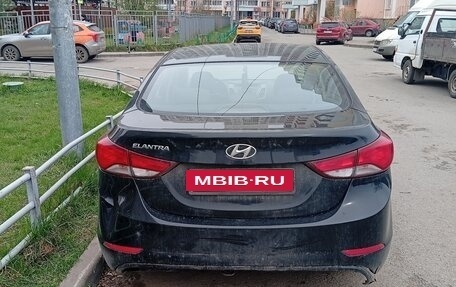 Hyundai Elantra V, 2014 год, 750 000 рублей, 3 фотография