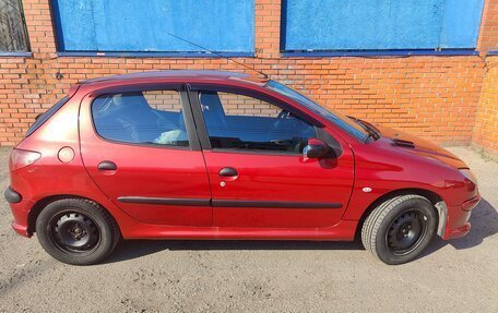 Peugeot 206, 2007 год, 390 000 рублей, 4 фотография