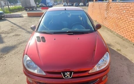 Peugeot 206, 2007 год, 390 000 рублей, 2 фотография