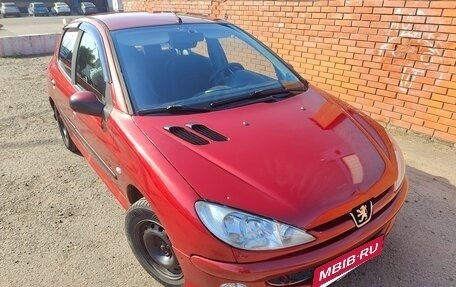 Peugeot 206, 2007 год, 390 000 рублей, 3 фотография