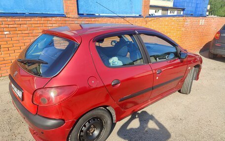 Peugeot 206, 2007 год, 390 000 рублей, 5 фотография