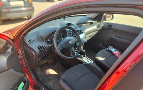 Peugeot 206, 2007 год, 390 000 рублей, 9 фотография
