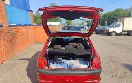 Peugeot 206, 2007 год, 390 000 рублей, 12 фотография
