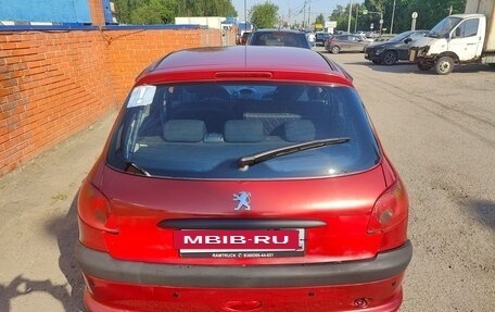 Peugeot 206, 2007 год, 390 000 рублей, 6 фотография
