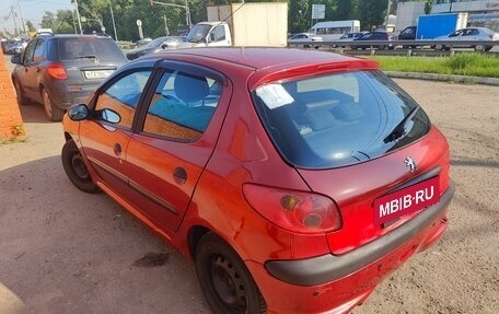 Peugeot 206, 2007 год, 390 000 рублей, 7 фотография