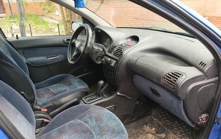 Peugeot 206, 2000 год, 160 000 рублей, 5 фотография