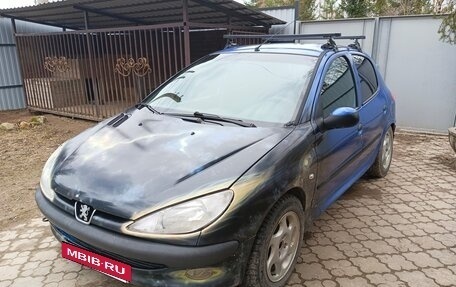 Peugeot 206, 2000 год, 160 000 рублей, 7 фотография