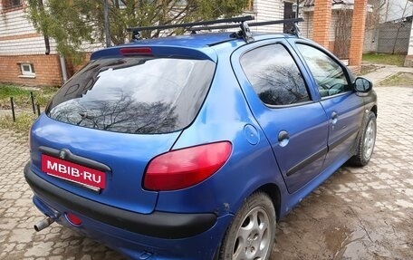 Peugeot 206, 2000 год, 160 000 рублей, 8 фотография