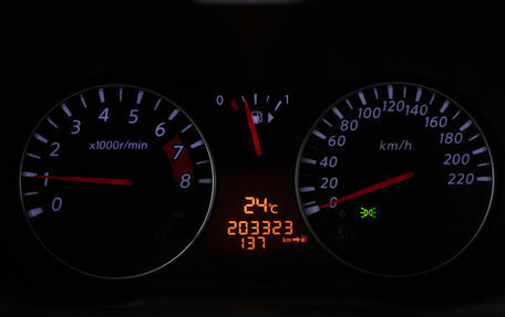Nissan Note II рестайлинг, 2013 год, 750 000 рублей, 11 фотография