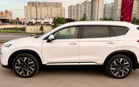 Hyundai Santa Fe IV, 2021 год, 3 180 000 рублей, 4 фотография