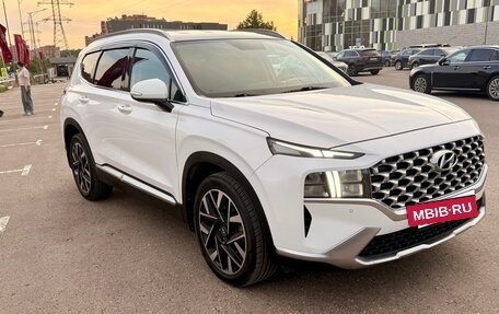 Hyundai Santa Fe IV, 2021 год, 3 180 000 рублей, 2 фотография