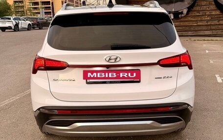 Hyundai Santa Fe IV, 2021 год, 3 180 000 рублей, 6 фотография