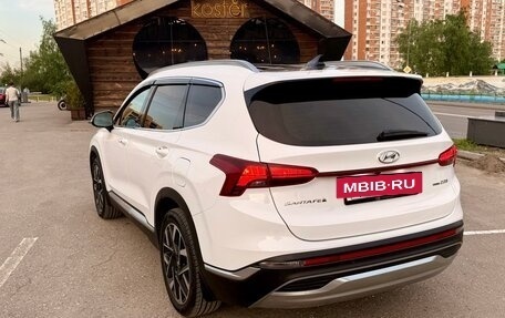 Hyundai Santa Fe IV, 2021 год, 3 180 000 рублей, 9 фотография