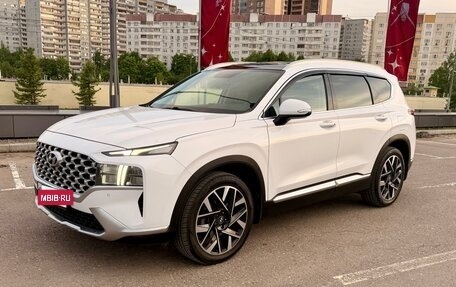 Hyundai Santa Fe IV, 2021 год, 3 180 000 рублей, 3 фотография