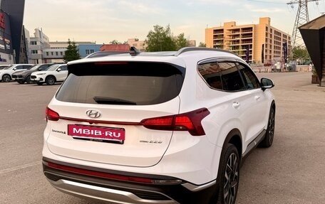 Hyundai Santa Fe IV, 2021 год, 3 180 000 рублей, 7 фотография
