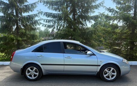 Nissan Primera III, 2006 год, 500 000 рублей, 5 фотография
