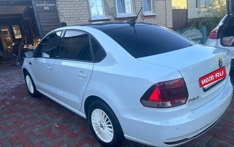 Volkswagen Polo VI (EU Market), 2017 год, 1 300 000 рублей, 5 фотография