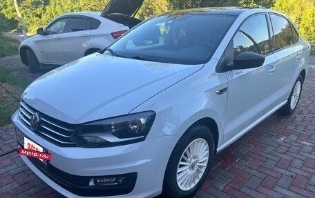 Volkswagen Polo VI (EU Market), 2017 год, 1 300 000 рублей, 9 фотография