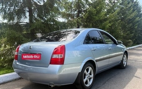 Nissan Primera III, 2006 год, 500 000 рублей, 8 фотография