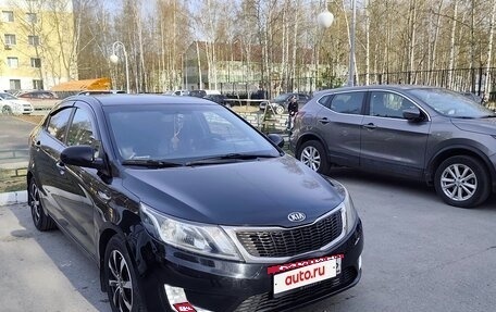 KIA Rio III рестайлинг, 2014 год, 800 000 рублей, 2 фотография