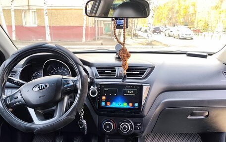 KIA Rio III рестайлинг, 2014 год, 800 000 рублей, 15 фотография
